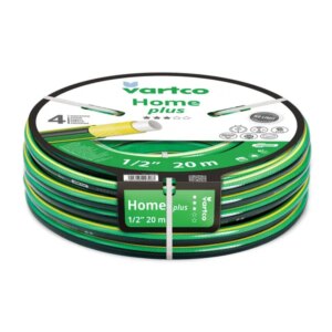 Vartco kerti tömlő 1/2 20m - 4 rétegű, uv-álló