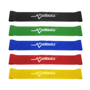 Promedix 5 darabos edzőszalag készlet