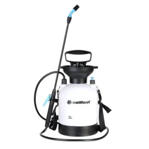 Cellfast 3l kézi nyomáspermetező - ergonomikus, teleszkópos szárral