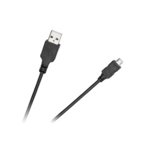 Usb kábel a-mikro, 1,8m hosszú