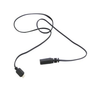 Led szalag 4 tűs tápkábel adapter
