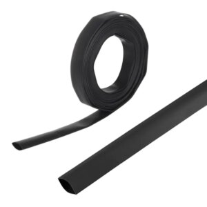 Ragasztós zsugorcső 12,7mm 5m fekete