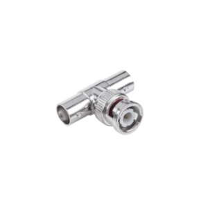 Bnc t-csatlakozó adapter 2x aljzat