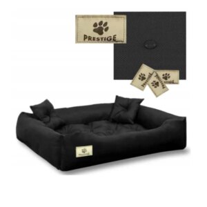 Kingdog prestige fekhely xl 115x95 cm fekete