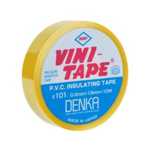 Vini sárga szigetelőszalag 19mm x 10m