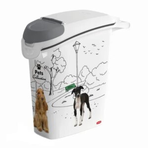 Pojemnik do przechowywania karmy Curver PetLife  10kg / 23l