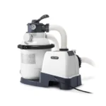 Intex 26644 homokszűrős medenceszivattyú, 4500 l/óra, időzítő, manométer
