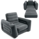 Intex 2 az 1-ben felfújható fotel és matrac, 221×107×66 cm, 100 kg teher