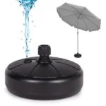 Víz-töltésű napernyőtalp 13 l, 38 mm rögzítéssel, HDPE műanyag