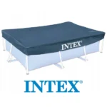 Vinyl medence takaróponyva 450×226 cm vázszerkezetes INTEX medencéhez