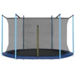 Belső védőháló trambulinhoz 244-250 cm (8 ft), 6 oszlop, cipzáras PE