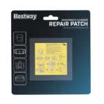 Bestway vízálló javítótapasz készlet, 10 db 6,5 x 6,5 cm