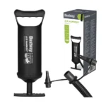 Bestway kétirányú kézi pumpa, 30 cm, 700 cm³, 3 adapter medencéhez