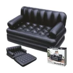 Bestway 5 az 1-ben felfújható PVC kanapé, 188×152×64 cm, beltéri, 2 személyes