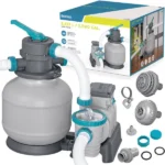 Bestway Basset homokszűrős medence szivattyú 8327 l/óra, 280 W