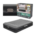 Bestway dupla felfújható matrac beépített elektromos pumpával 203×152×46 cm