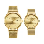 Naviforce páros arany karóra szett, 40/34 mm, quartz, díszdoboz