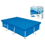 Bestway 58106 medence takaró, 304x205 cm, téglalap, vázmedencéhez