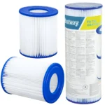 Bestway Type II szűrőbetét 2 db, 13.5×10.5 cm, 2006–3028 l/h pumpákhoz