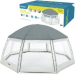 Bestway medence pavilon, UV50+, 6×3 m, vízlepergető poliészter