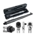 Univerzális 1/4'' racsnis nyomatékkulcs 5-25 Nm, Cr-Mo acél tokban