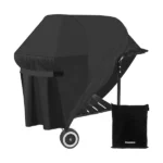Kerti grill takaróponyva 147×75×131 cm, víz- és UV-álló poliészter