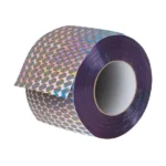 Madárriasztó holografikus szalag, 80 m × 5 cm, vízálló OPP