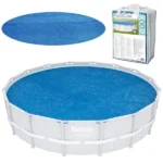 Bestway napelemes medencetakaró fólia, 457–488 cm, tárolózsákkal