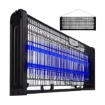 UVA UV rovarcsapda lámpa, 40W, 30–40 m², falra/hurokra/láncra szerelhető