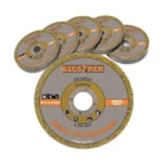 Fémvágó korong készlet, 125 mm x 1,0 mm, 50 db, univerzális 22,23 mm