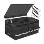 Xtrobb 21849, 50 l-es merevített csomagtartó rendező fedéllel, Oxford 600