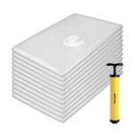 Vákuumos tárolózsák szett 10 db 50×70 cm kézi pumpával