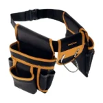 Szerelőknek készült 22 zsebes fekete-sárga szerszámos övtáska, 67-136 cm