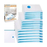 15 darabos újrafelhasználható vákuumzsák készlet 50×70/60×80/70×100 cm