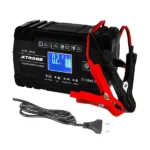 Automata 12/24 V 8A/4A akkumulátortöltő LCD érintőkijelzővel