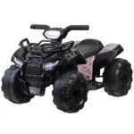 Gyermek elektromos quad 6 V 4,5 Ah, nyomógombos, hanggal – PA0256