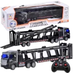 RC autószállító kamion, 35 cm, 27 MHz, akkumulátorral