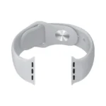 Apple Watch U23 szürke szilikon szíj, 42/44 mm