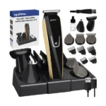 Multifunkciós haj- és szakállvágó gép 5 cserélhető fejjel, 60 perc üzemidő