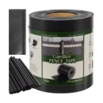 PVC kerítés takarószalag 19 cm×35 m 630 g/m² antracit, 25 csipesszel