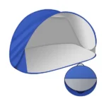Önfelálló strandsátor UV 30+ védelemmel, 150×100×80 cm, 0,5 kg