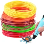 3D toll filament utántöltő készlet, 5×8 m, narancs-zöld-bordó-piros-sárga