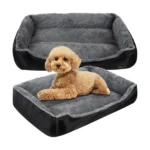 Purlov kutya/macska fekhely L, 60×45 cm, mosható, karcálló, szürke