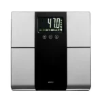 Okos fürdőszobai mérleg 225 kg-ig, testösszetétel-analízissel, LCD