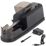 Elektromos cigarettatöltő gép, 230 V, 5 fokozat, fekete