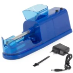 Elektromos cigarettatöltő gép, 5 fokozat, 230 V, kék