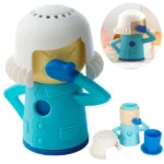 Cool Mama hűtőszag-elnyelő és mikrohullámú tisztító figura, 14×13 cm
