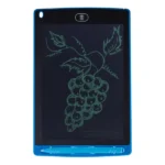 8,5" LCD rajztábla stylussal gyerekeknek, kék, képernyőzár