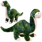 Plüss brachiosaurus dinoszaurusz – 29 cm, puha játékfigura