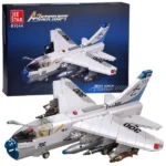 LTV A-7 Corsair II támadó repülőgép építőkocka készlet, 683 db